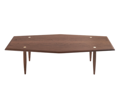 Scandinavian Modern Teak Coffee Table by Yngve Ekström for Dux, 1950s