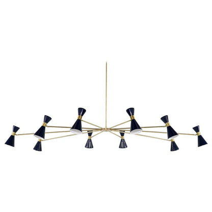 Campana Oval Chandelier