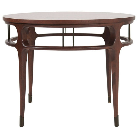 Mid-Century Modern Occasional Table in Walnut, circa 1960s