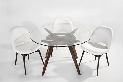 Dining Set by Adrian Pearsall for Craft Associates, 1950s