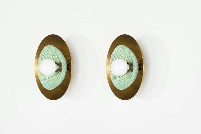Centric Wall Sconce