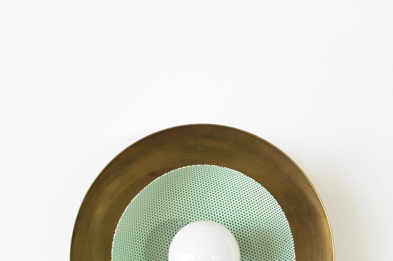 Centric Wall Sconce