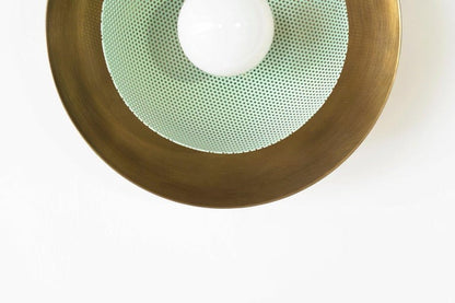 Centric Wall Sconce