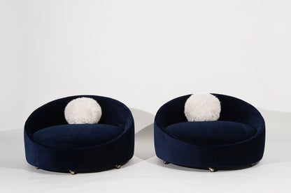 Set of Satellite Lounges by Adrian Pearsall for Craft Associates. C. 1960s