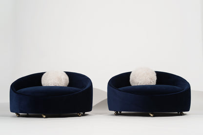 Set of Satellite Lounges by Adrian Pearsall for Craft Associates. C. 1960s