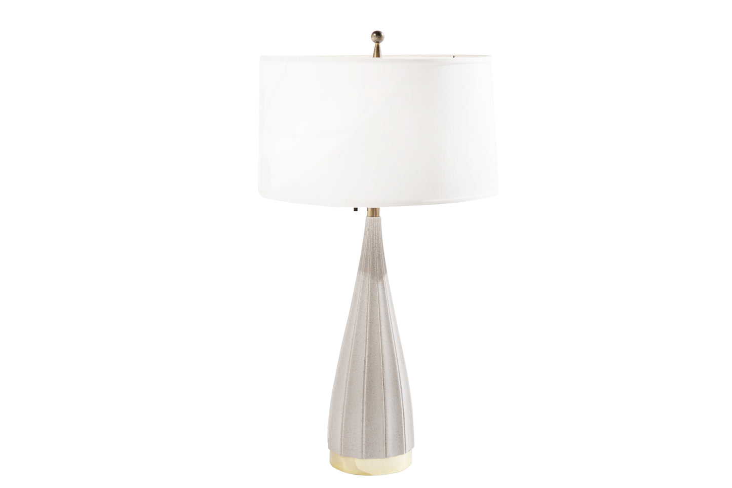 Porcelain Table Lamp by Gerald Thurston for Lightolier, 1950s