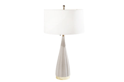 Porcelain Table Lamp by Gerald Thurston for Lightolier, 1950s