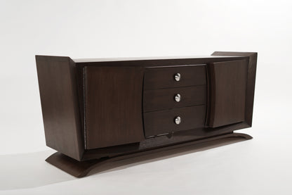 Mahogany Dresser by Brown Saltman, C. 1950s