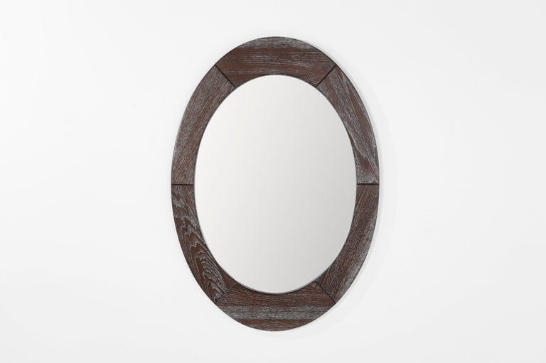Scandinavian Modern Mirror by Pedersen & Hansen