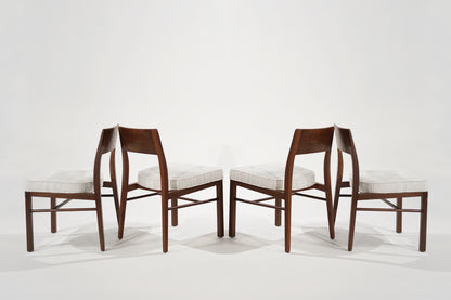 Edward Wormley for Dunbar Expandable Game Table W/ Chairs, C. 1950s
