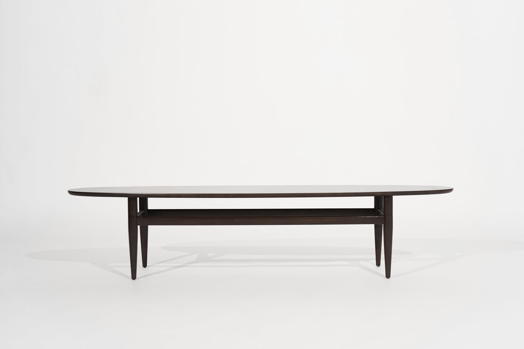 Walnut surfboard deals coffee table