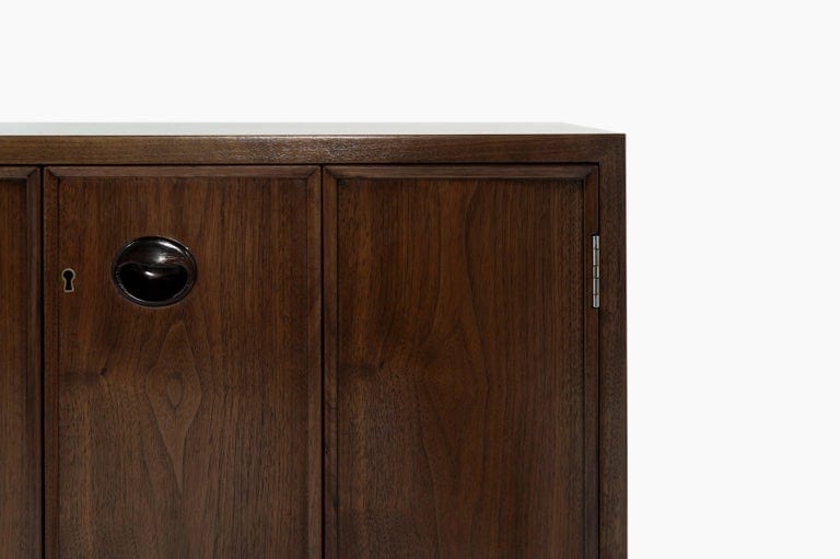 Rare Set of Floating Cabinets by Edward Wormley for Dunbar, circa 1950s
