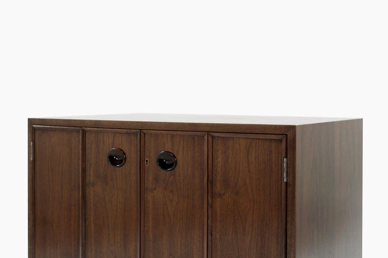Rare Set of Floating Cabinets by Edward Wormley for Dunbar, circa 1950s