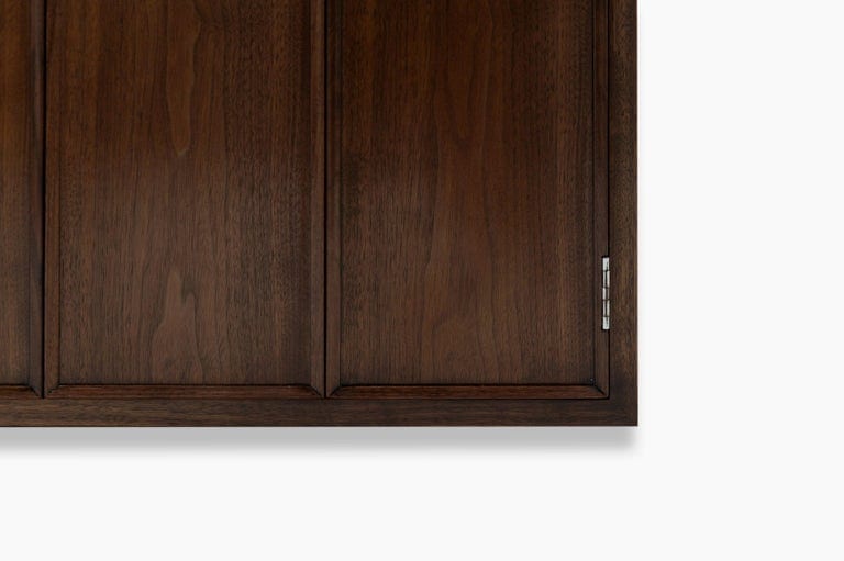 Rare Set of Floating Cabinets by Edward Wormley for Dunbar, circa 1950s