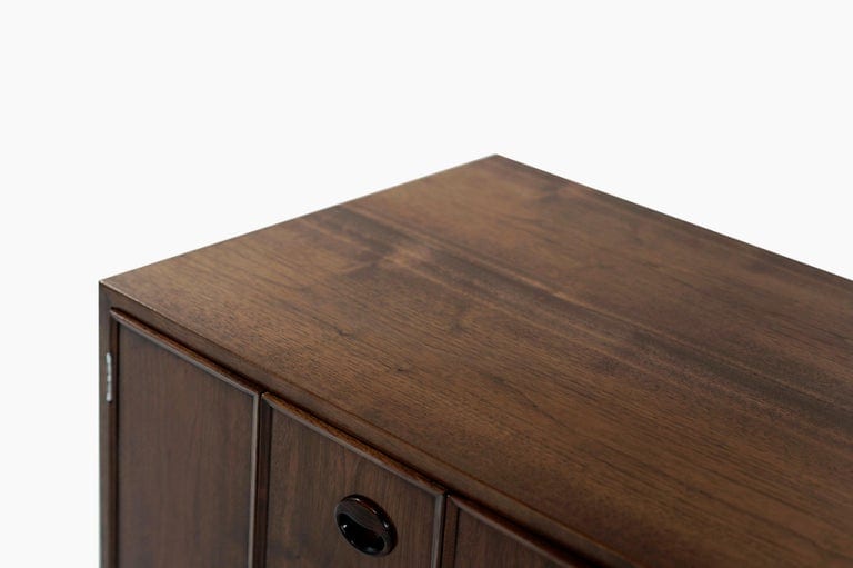 Rare Set of Floating Cabinets by Edward Wormley for Dunbar, circa 1950s