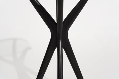 Glass Top Gazelle Collection Drinks Table