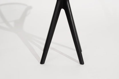 Glass Top Gazelle Collection Drinks Table