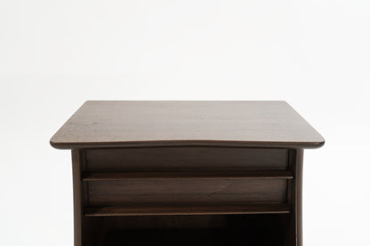 Walnut End Table by Kent Coffey, 1950s