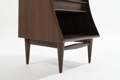 Walnut End Table by Kent Coffey, 1950s