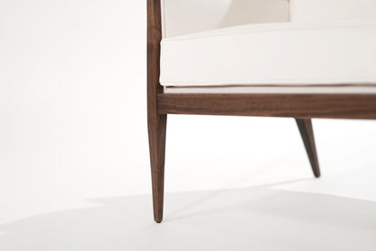 Set of Lounge Chairs by Milo Baughman, Country Village Collection, C. 1950s