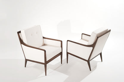 Set of Lounge Chairs by Milo Baughman, Country Village Collection, C. 1950s