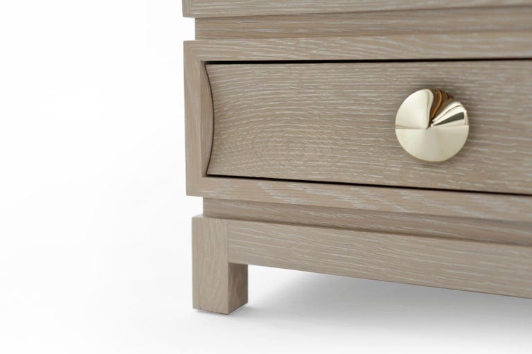 Stacked Dressers in Limed Oak