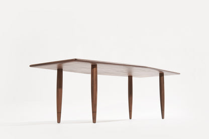 Scandinavian Modern Teak Coffee Table by Yngve Ekström for Dux, 1950s