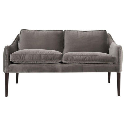 Organic Loveseat on Rosewood Legs by Hans Olsen, Denmark, C. 1960s