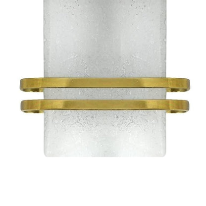 Murano Glass and Brass Sconces by Doria Leuchten